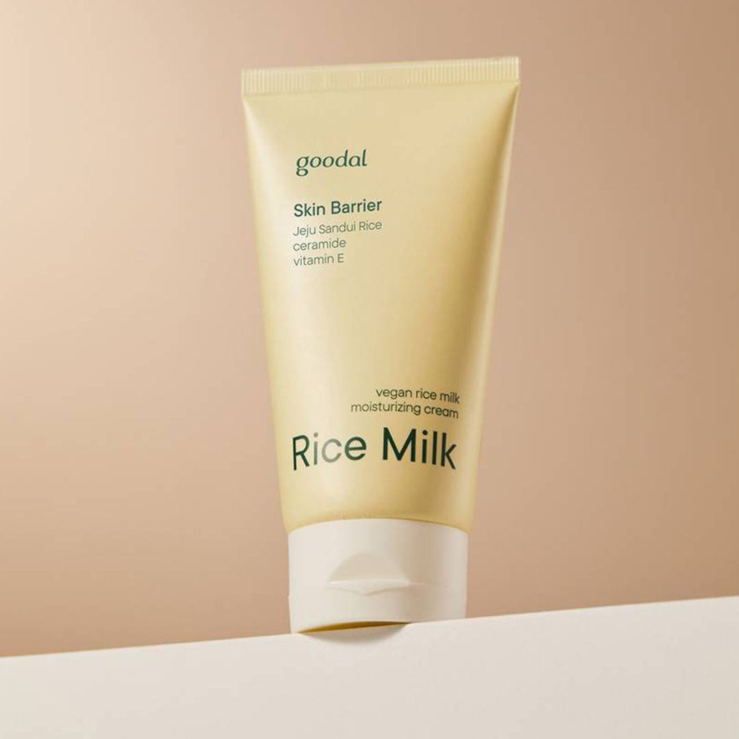 GOODAL Vegan Rice Milk Moisturizing Cream 70 mL Goodal