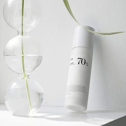 Anua heartleaf 70% Daily Relief Lotion bottle on white background