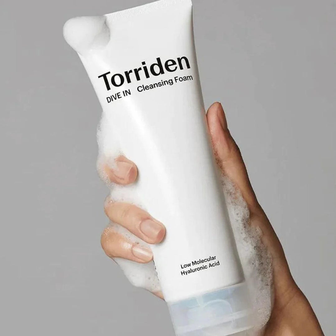 Torriden Dive In Cleansing Foam 150 mL Torriden