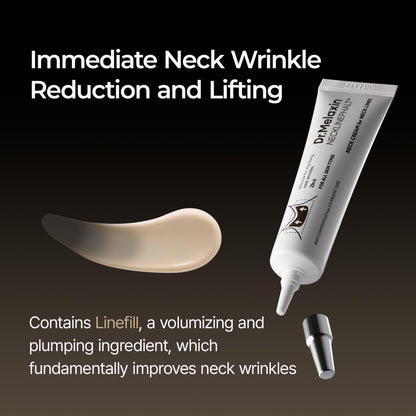 Dr. Melaxin firming neck cream for deep neck lines Dubai