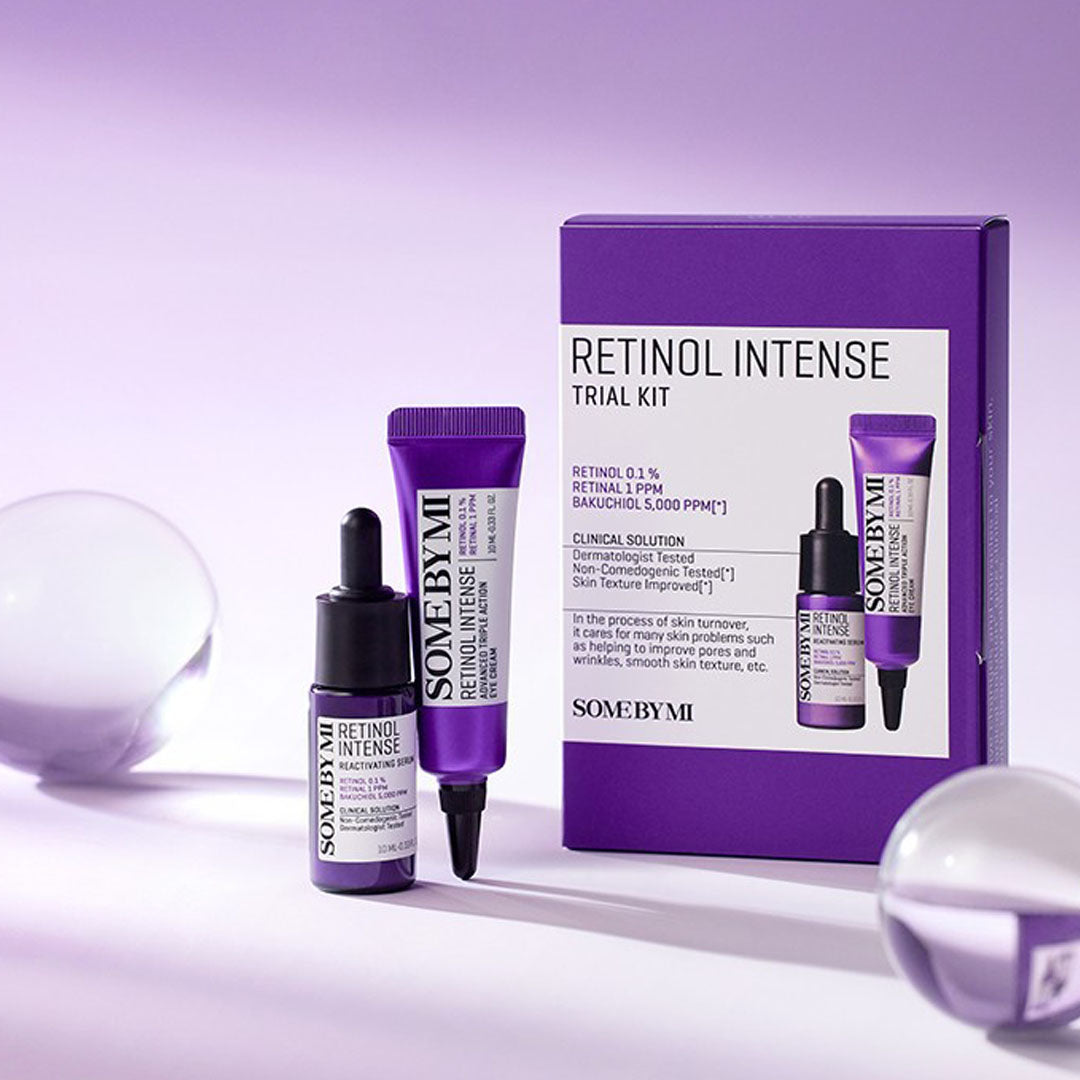 SOME BY MI Retinol Intense Trial Kit (Pack of 2) 10mL SOMEBYMI