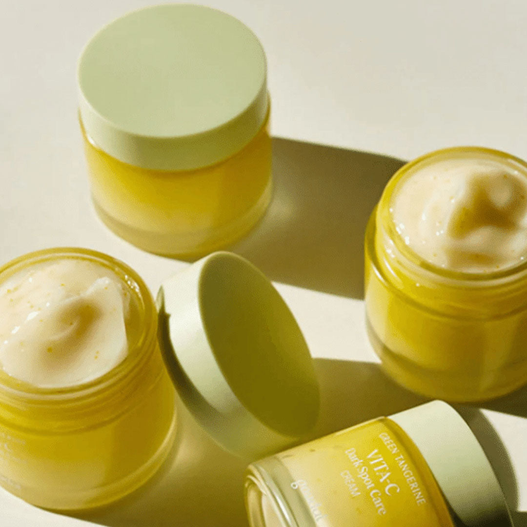 GOODAL Green Tangerine Vitamin C Dark Spot Care Cream 50 mL Goodal