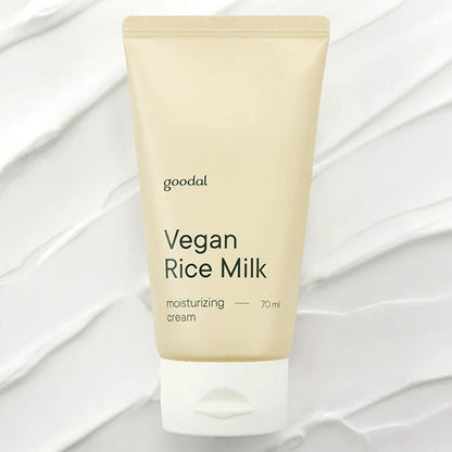GOODAL Vegan Rice Milk Moisturizing Cream 70 mL Goodal