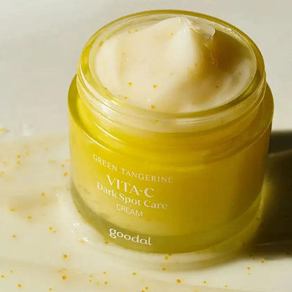 GOODAL Green Tangerine Vitamin C Dark Spot Care Cream 50 mL Goodal