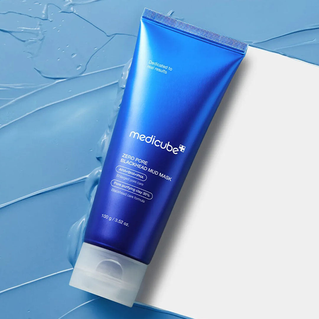 Zero Pore Blackhead Mud Facial Mask tube