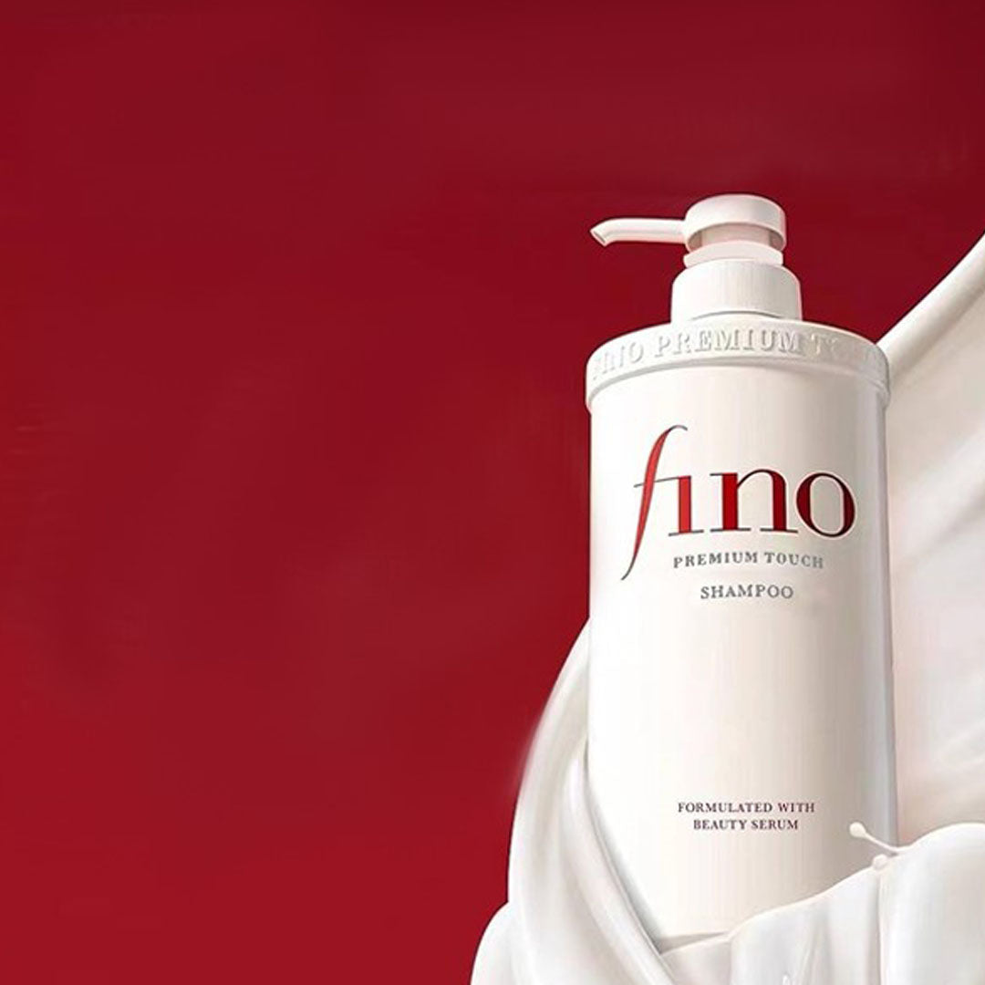 Shiseido Fino Premium Touch Shampoo bottle