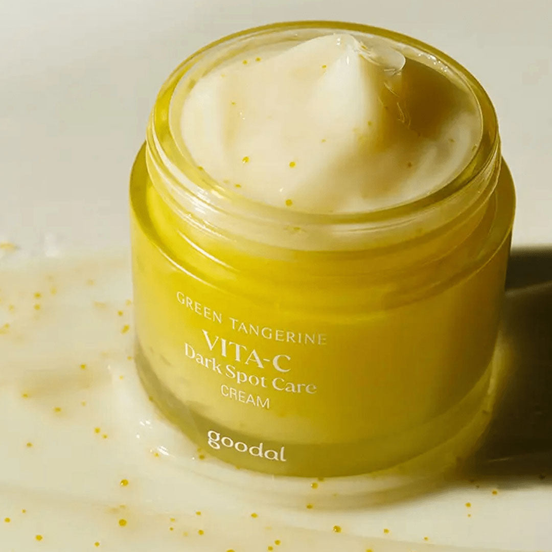 GOODAL Green Tangerine Vitamin C Dark Spot Care Cream 50 mL Goodal