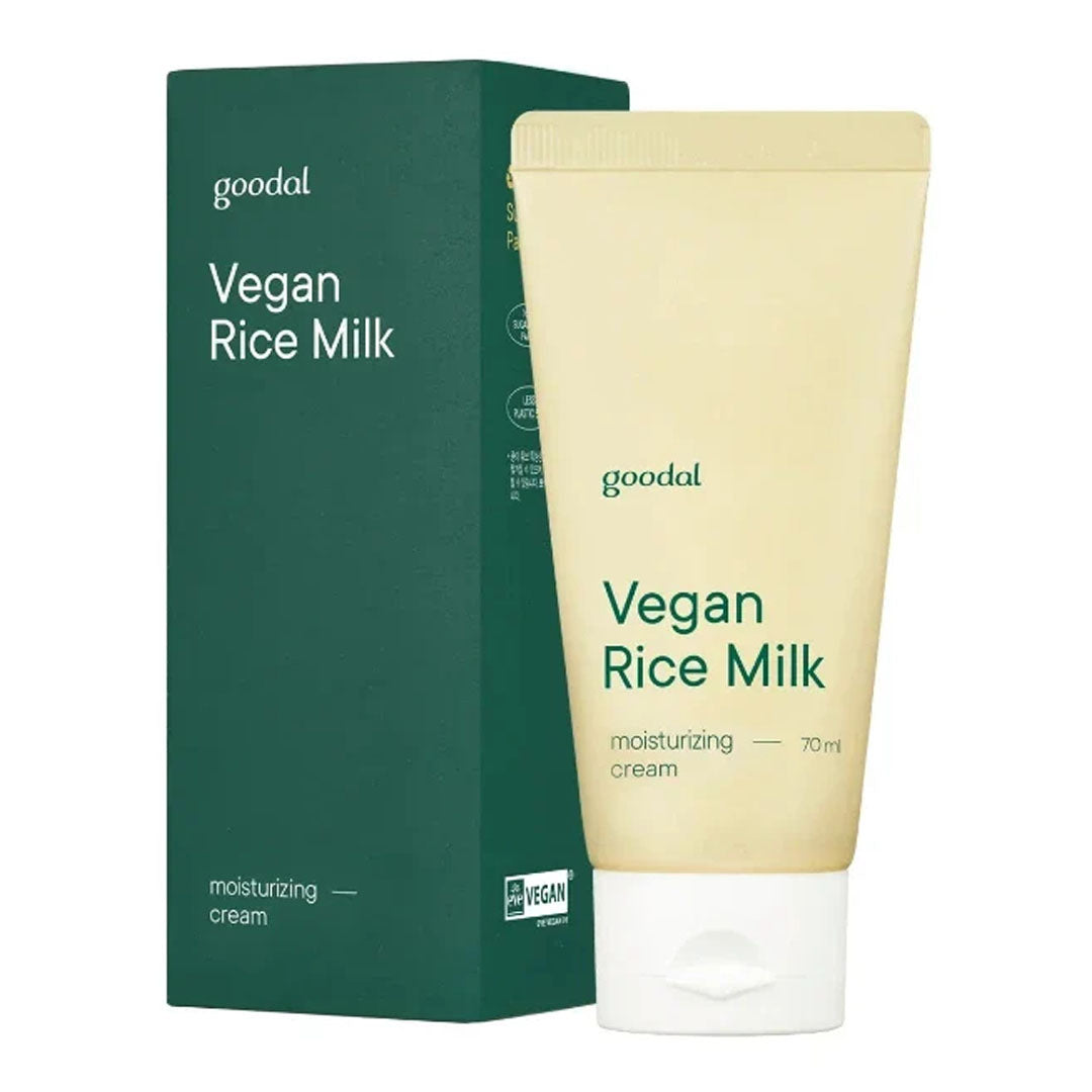 GOODAL Vegan Rice Milk Moisturizing Cream 70 mL Goodal