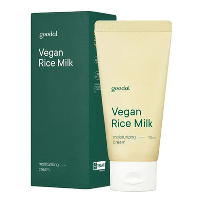 GOODAL Vegan Rice Milk Moisturizing Cream 70 mL Goodal