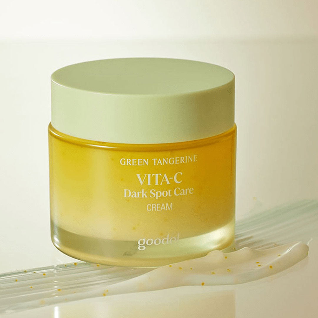 GOODAL Green Tangerine Vitamin C Dark Spot Care Cream 50 mL Goodal