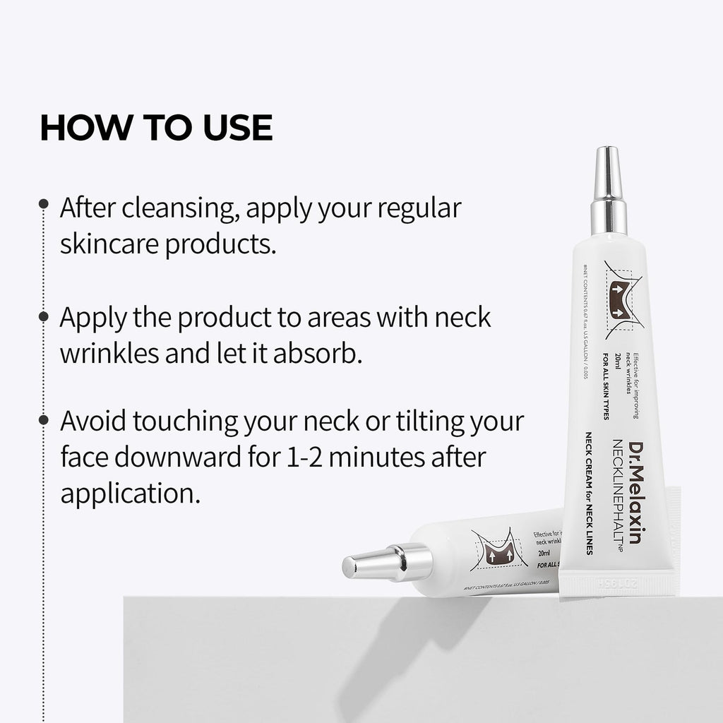 Dr. Melaxin NecklinephALT Neck Cream 20g