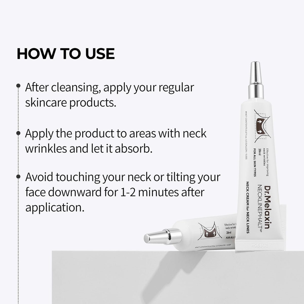 Dr. Melaxin tech neck treatment at K-Belle Bliss UAE