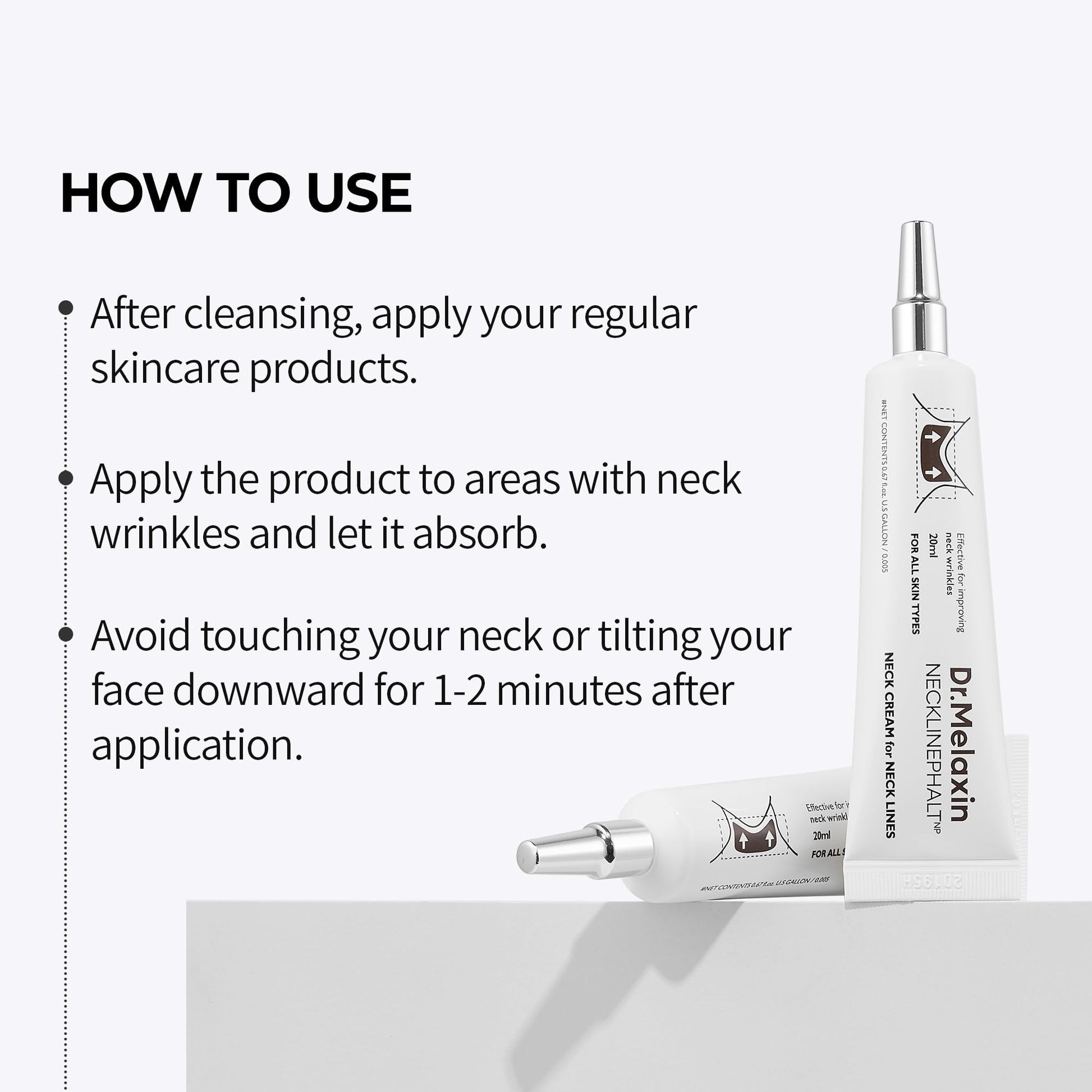 Dr. Melaxin NecklinephALT Neck Cream 20g