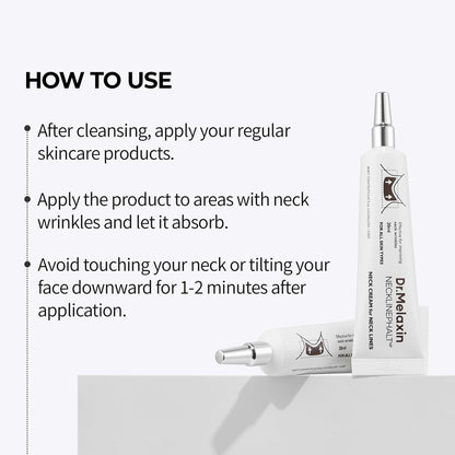 Dr. Melaxin tech neck treatment at K-Belle Bliss UAE