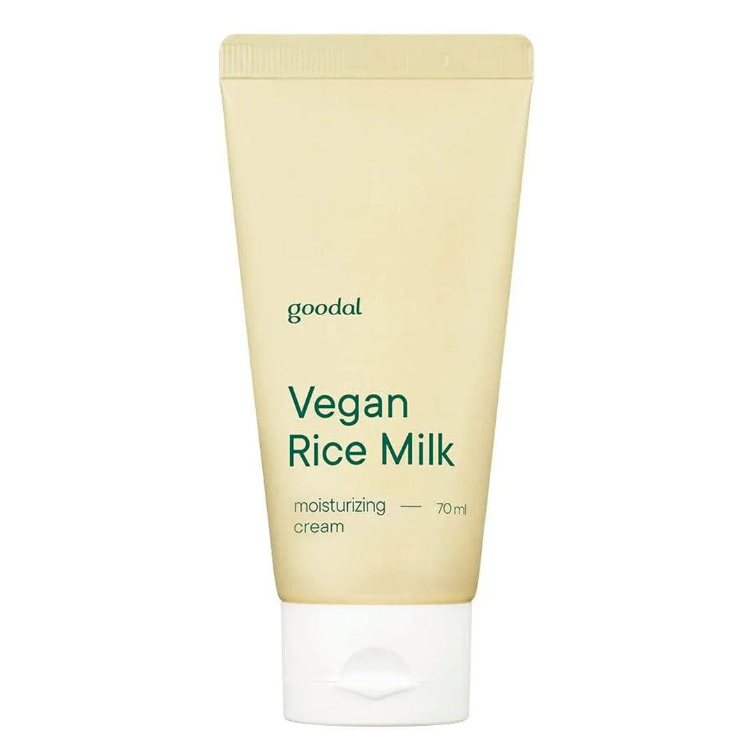 GOODAL Vegan Rice Milk Moisturizing Cream 70 mL Goodal
