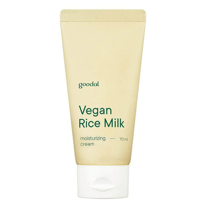 GOODAL Vegan Rice Milk Moisturizing Cream 70 mL Goodal