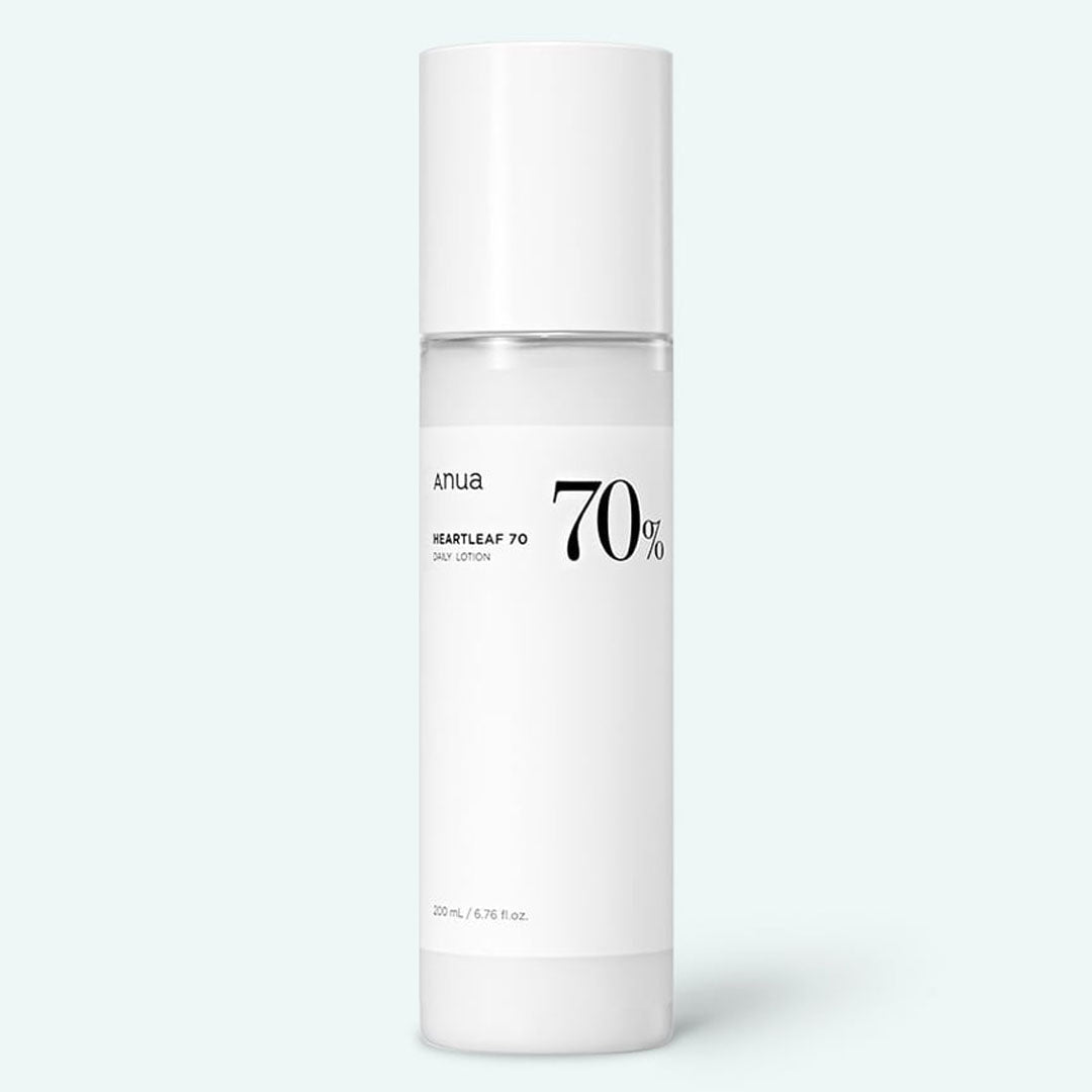 Anua heartleaf 70% Daily Relief Lotion 200 mL bottle