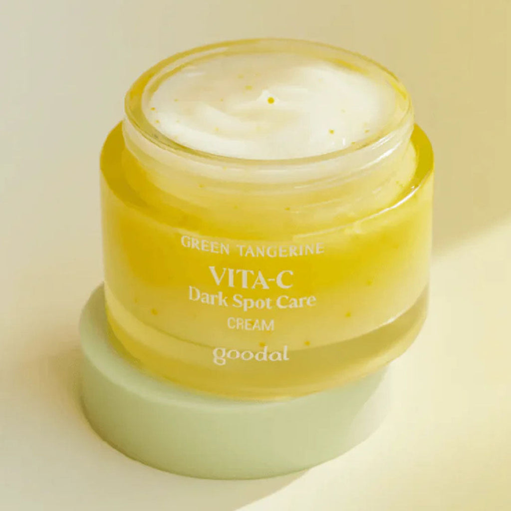 GOODAL Green Tangerine Vitamin C Dark Spot Care Cream 50 mL Goodal