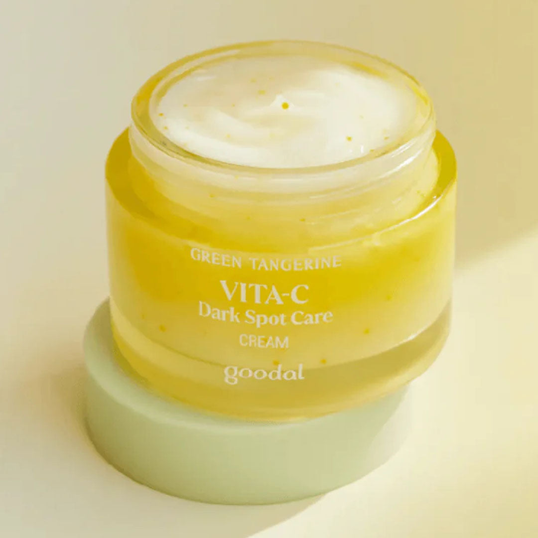 GOODAL Green Tangerine Vitamin C Dark Spot Care Cream 50 mL Goodal