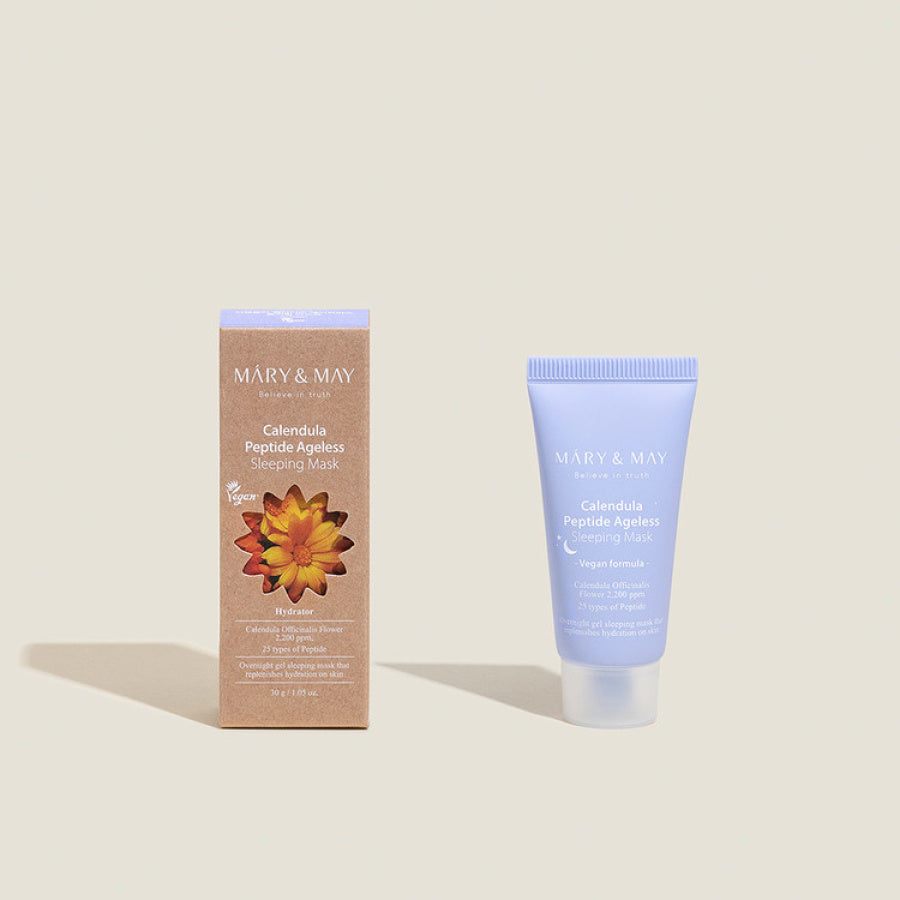 Mary&May Calendula Peptide Ageless Sleeping Mask 30mL Mary&May