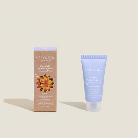 Mary&May Calendula Peptide Ageless Sleeping Mask 30mL Mary&May