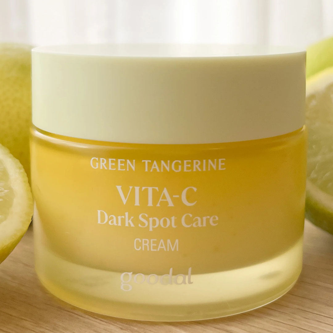 GOODAL Green Tangerine Vitamin C Dark Spot Care Cream 50 mL Goodal
