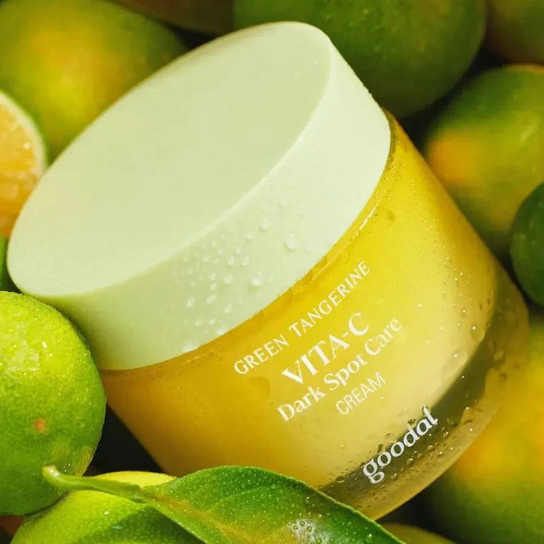 GOODAL Green Tangerine Vitamin C Dark Spot Care Cream 50 mL Goodal