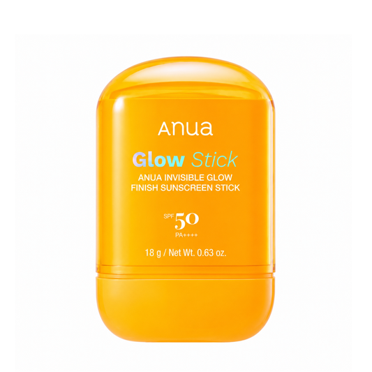 Anua Invisible Glow Finish Sunscreen Stick SPF50+ PA++++ 18g UAE