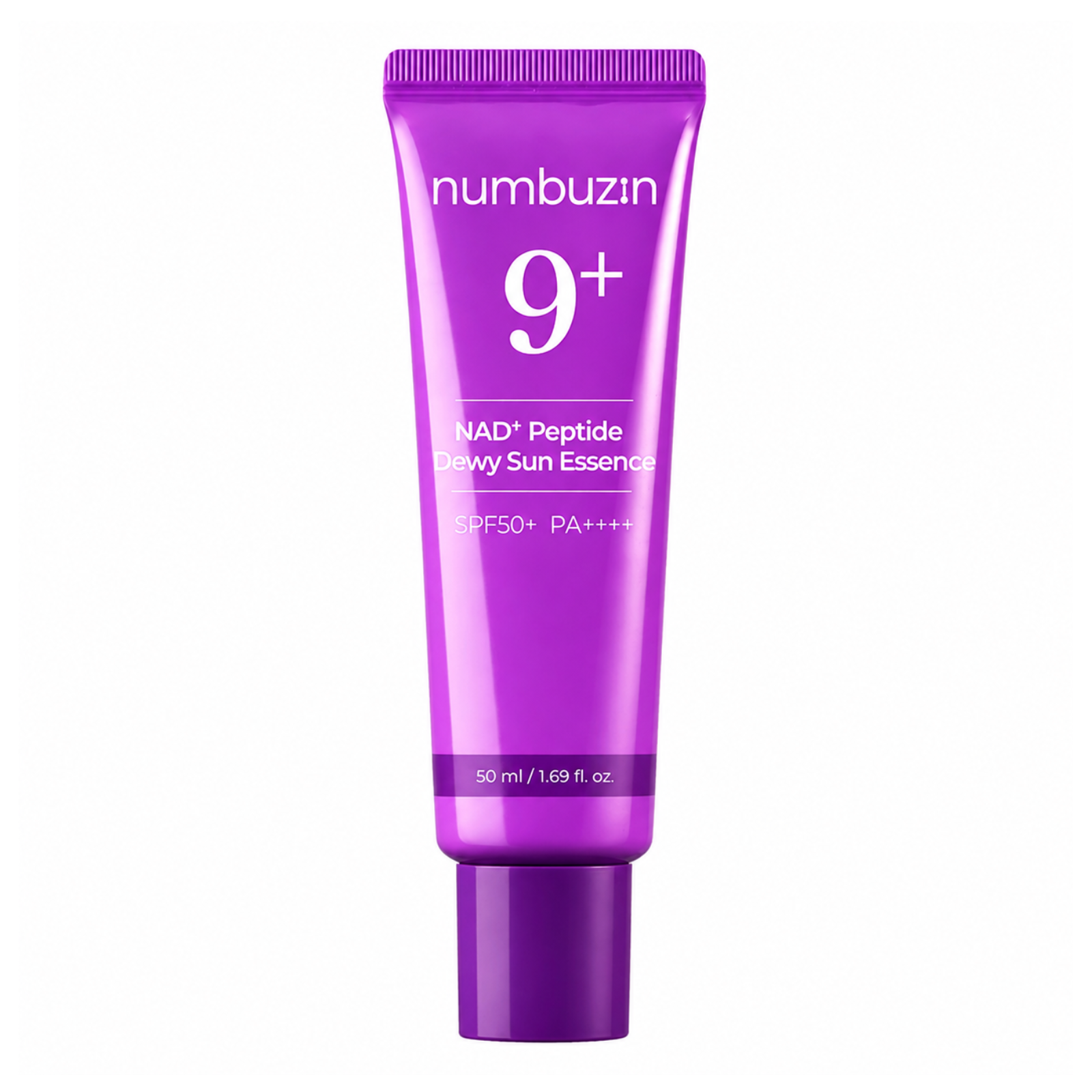 numbuzin No.9 NAD+ Peptides Dewy Sun Essence SPF50+ PA++++ 50ml UAE