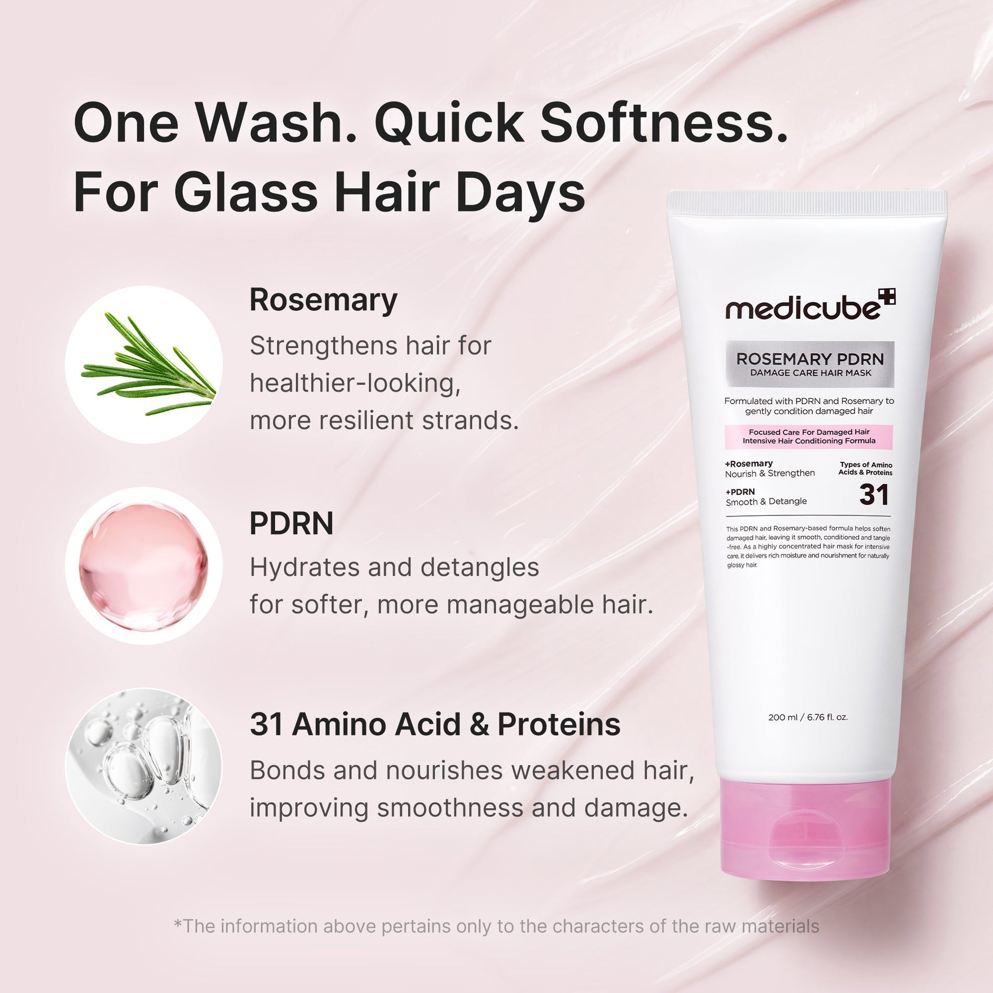 Medicube Rosemary bonding hair treatment UAE