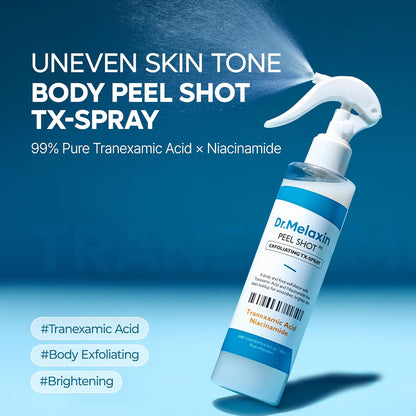 Dr. Melaxin TX exfoliating body spray 200ml Dubai