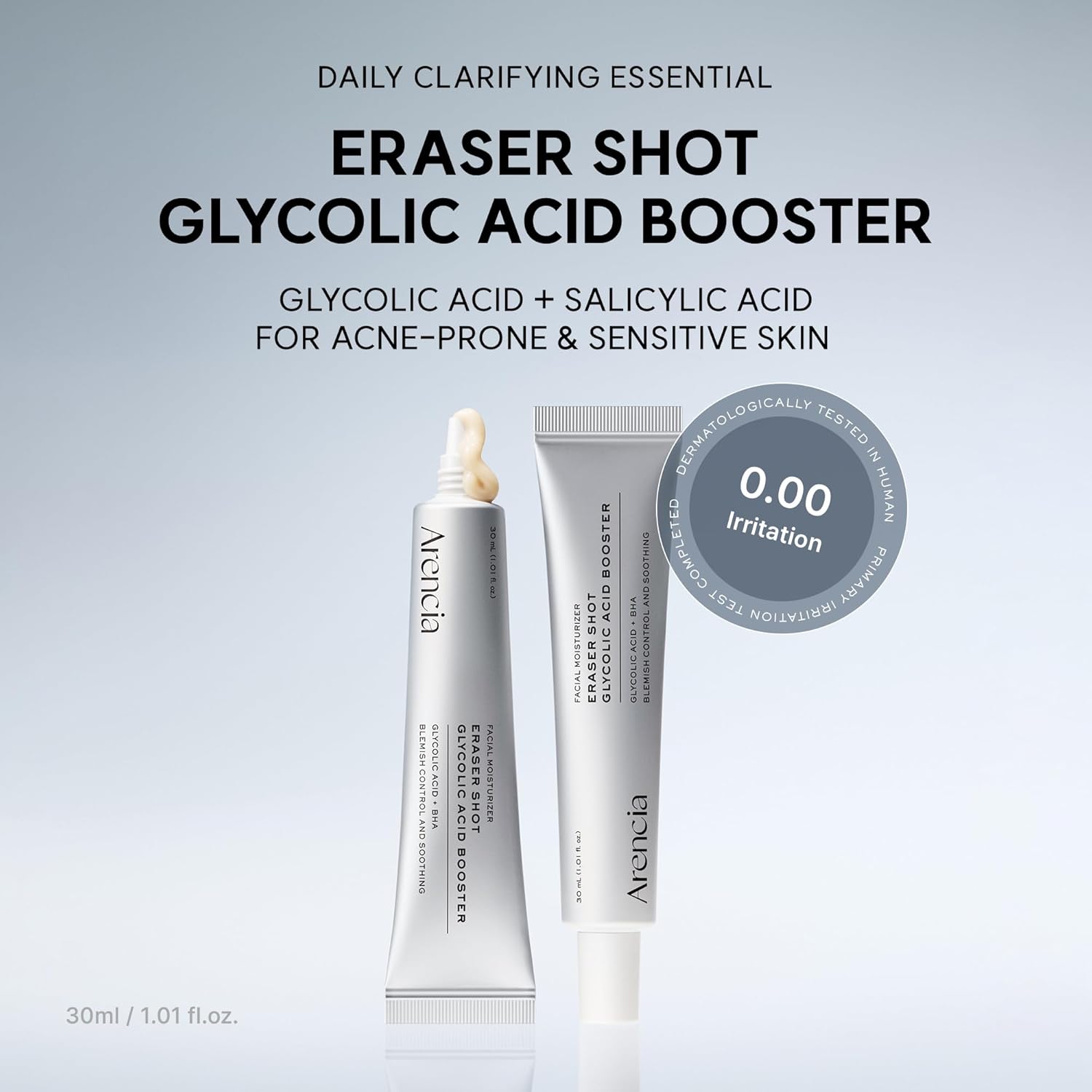 Arencia Eraser Shot Glycolic Acid Booster UAE