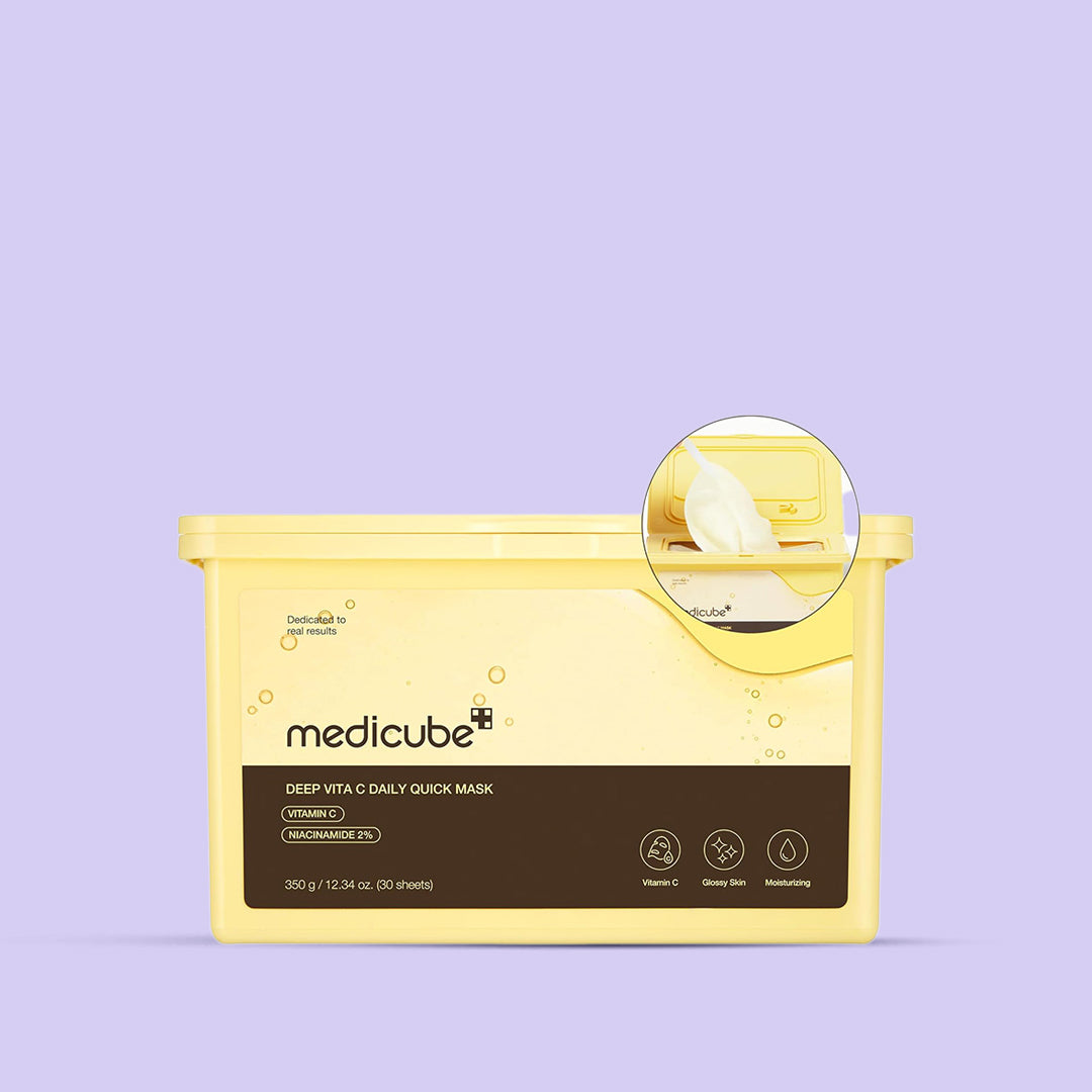 medicube Vitamin C Daily Quick Mask 350mL/30 Sheets MediCube