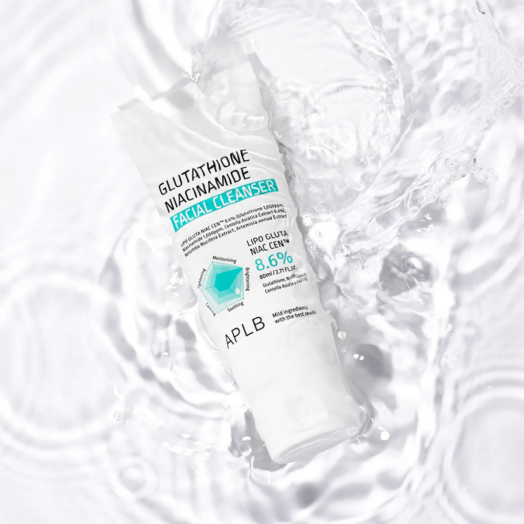 APLB Glutathione Niacinamide Facial Cleanser 80mL APLB