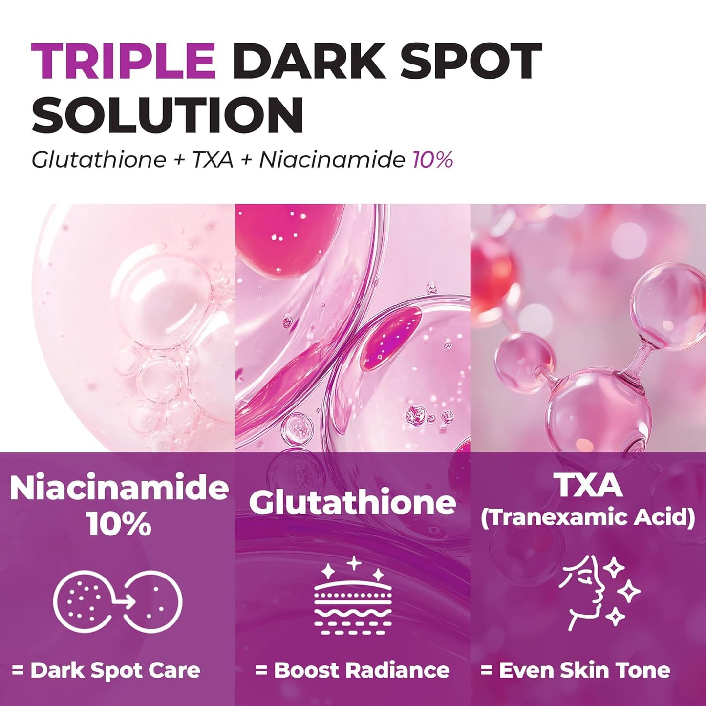 Jumiso Niacinamide 10 Serum 30ml Korean pore minimizing serum with 10% Niacinamide for dark spots, enlarged pores, hyperpigmentation, and brighter skin available in UAE.
