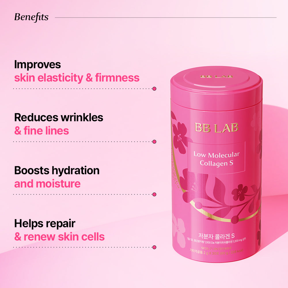 BB LAB Low Molecular Collagen S Powder Sticks 30 Sachets