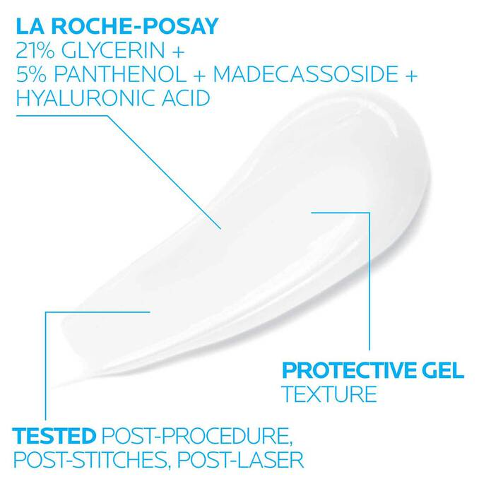 LA ROCHE-POSAY Cicaplast Gel B5 40mL product swatch