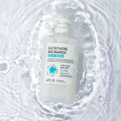 APLB Glutathione Niacinamide Body Wash 300mL APLB