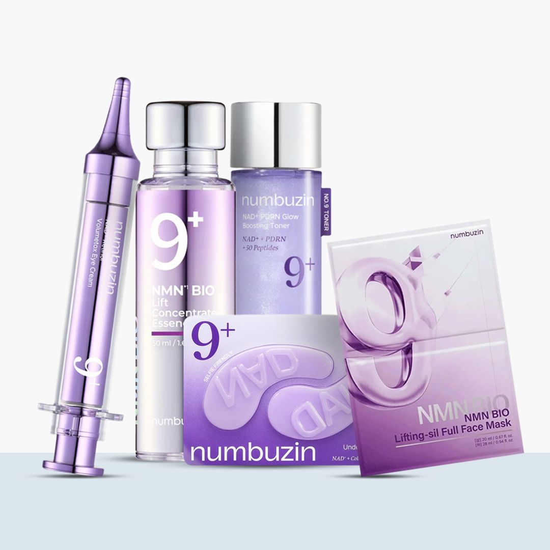 numbuzin No.9 NMN BIO Lift / NAD+ PDRN Line - Full Set