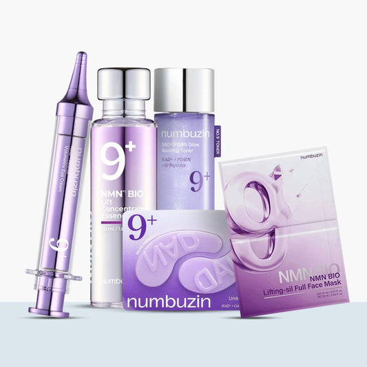 numbuzin No.9 NMN BIO Lift / NAD+ PDRN Line - Full Set