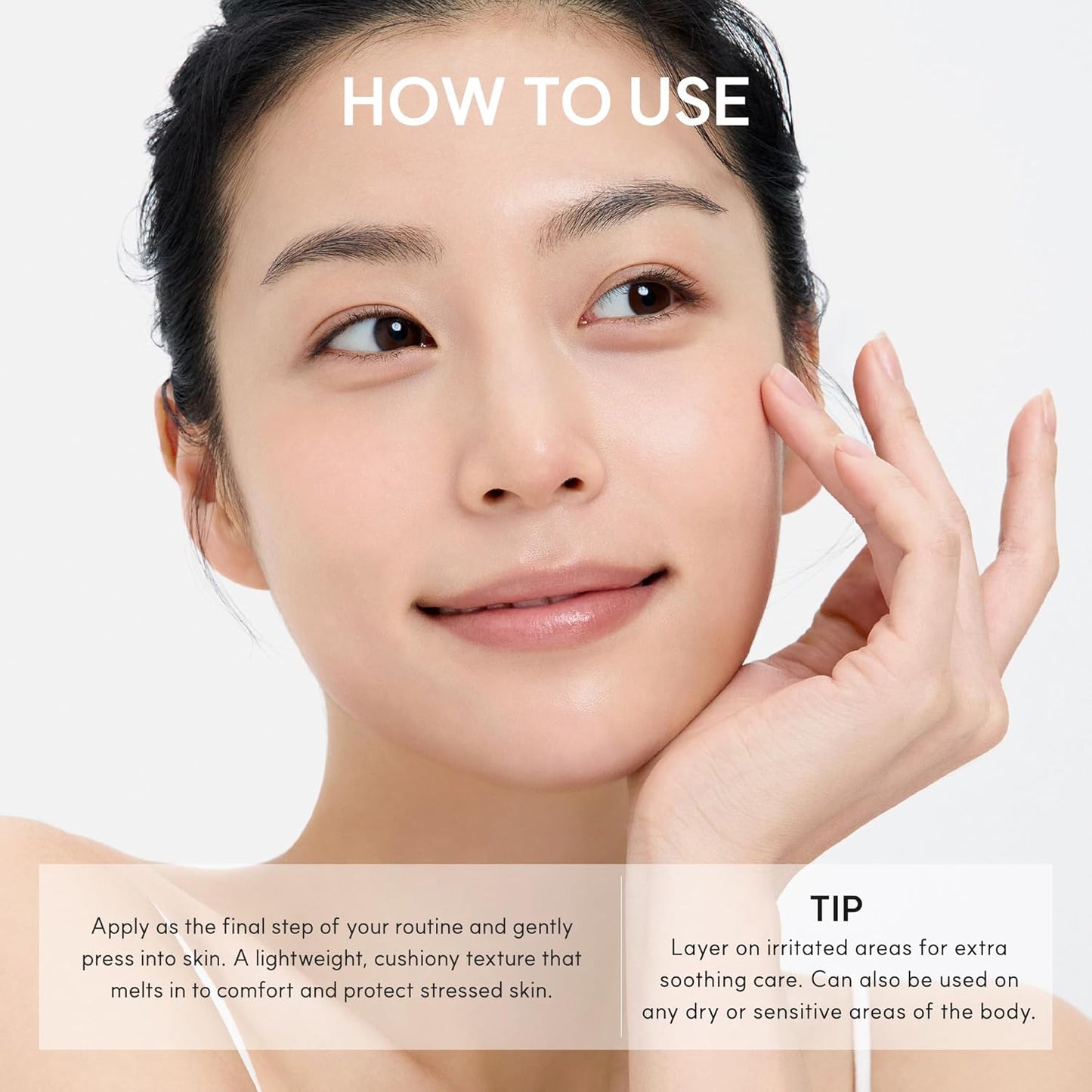 Arencia Eraser Soothing Cream 50ml Korean moisturizer with Centella, Ceramide, Panthenol and Hyaluronic Acid for sensitive skin, soothing hydration and moisture-barrier support in UAE.