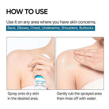 Dr. Melaxin Peel Shot TX Spray at K-Belle Bliss UAE