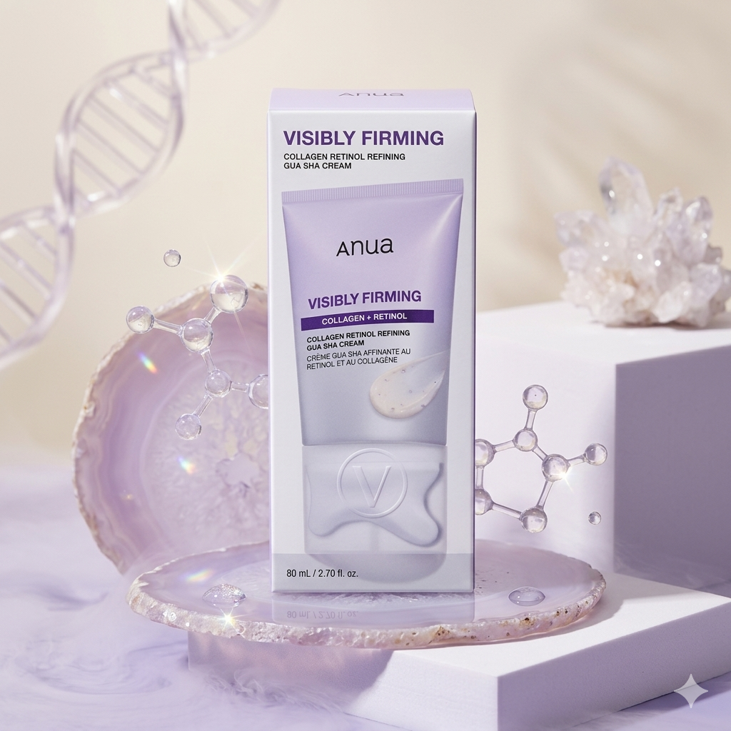 Anua Visibly Firming Collagen Retinol Gua Sha Cream 80mL