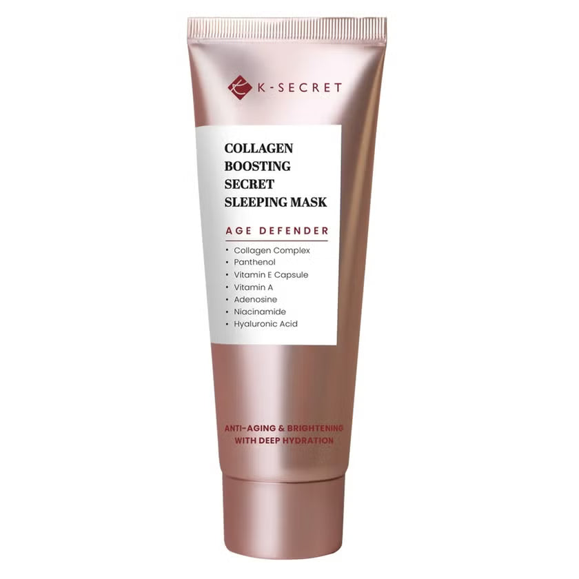 K-SECRET Collagen Boosting Secret Age Defender Anti-Aging & Brightening Sleeping Mask 60ml