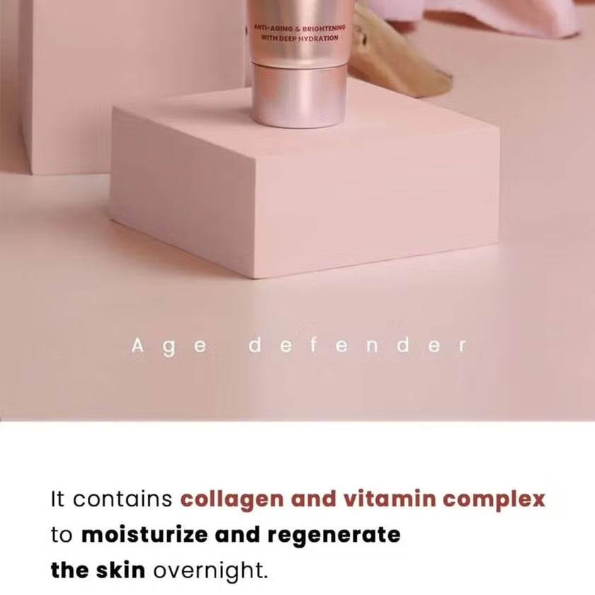 K-SECRET Collagen Boosting Secret Age Defender Anti-Aging & Brightening Sleeping Mask 60ml