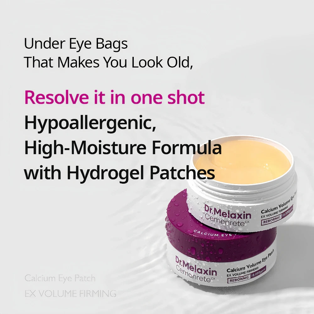Dr. Melaxin Calcium CX Cemenrete Calcium Volume Eye Patch (60 Patches)
