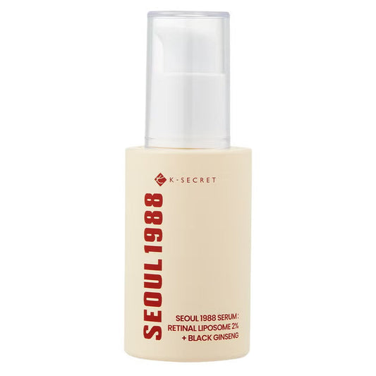 K-SECRET - SEOUL 1988 Serum : Retinal Liposome 2% + Black Ginseng - 30ml