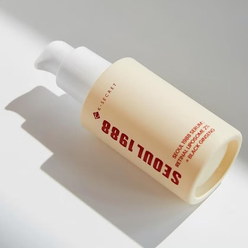 K-SECRET - SEOUL 1988 Serum : Retinal Liposome 2% + Black Ginseng - 30ml