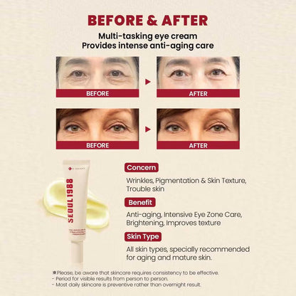 K-SECRET Seoul 1988 4% Retinal Liposome Eye Cream 30ml