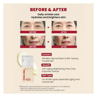K-SECRET - SEOUL 1988 Cream : Retinal Liposome 1% + Fermented Rice - 50ml